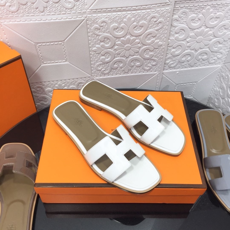 Hermes Slippers